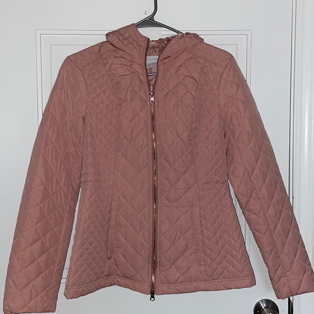 New York & Company Quilted Jacket